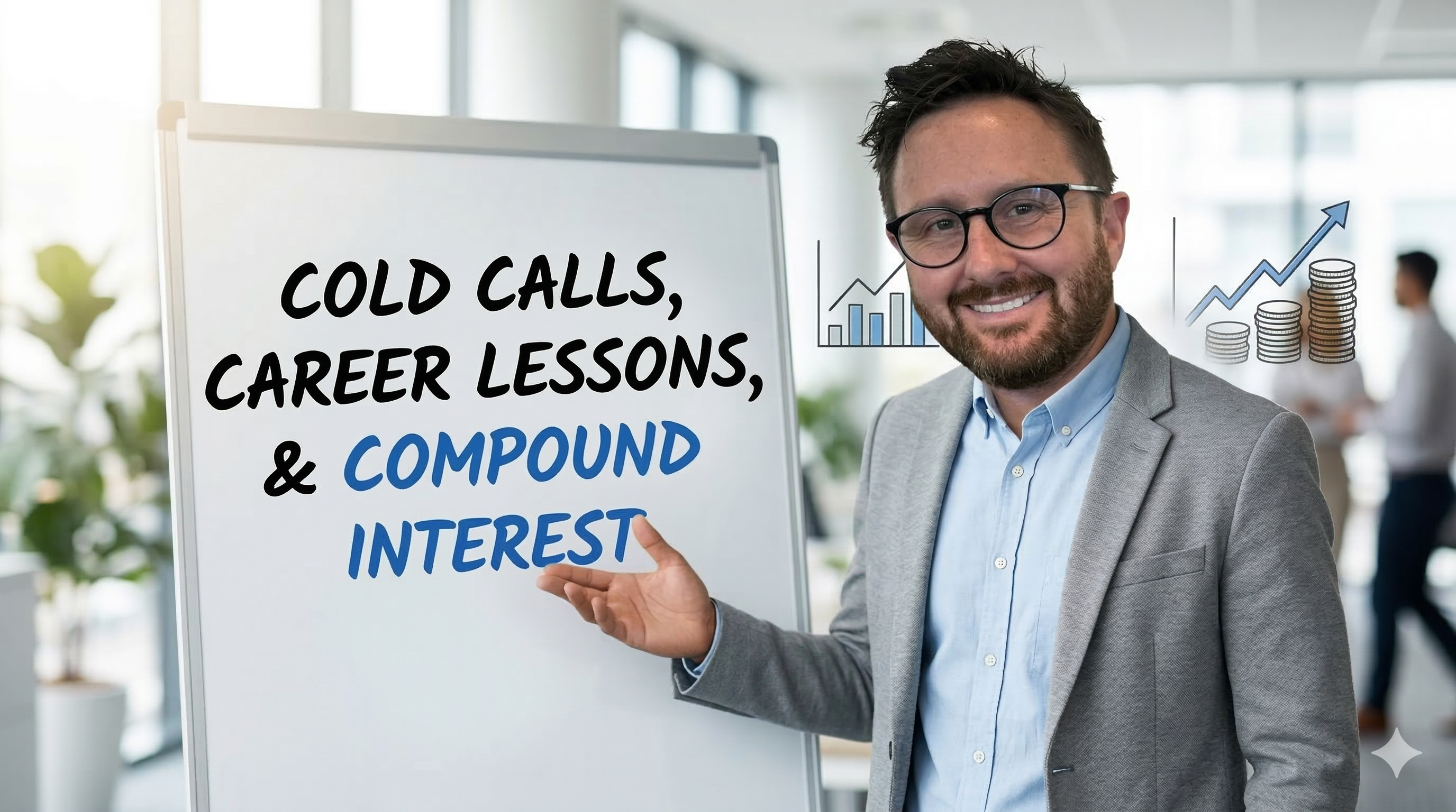 Cold Calls, Career Lessons, and Compound Interest: What I Told Our BDR Team at Their Global Offsite